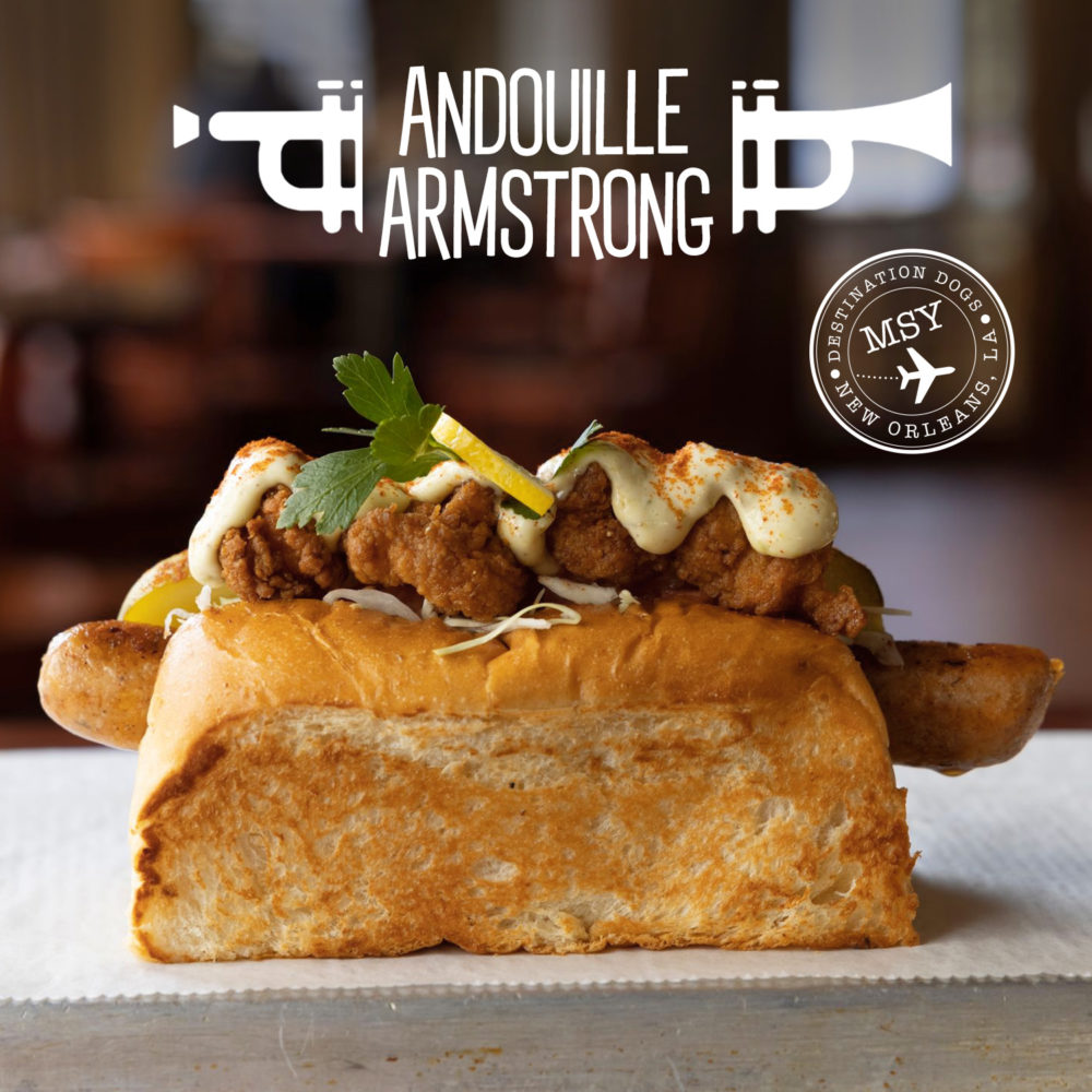 Destination Dogs Menu - Destination Dogs